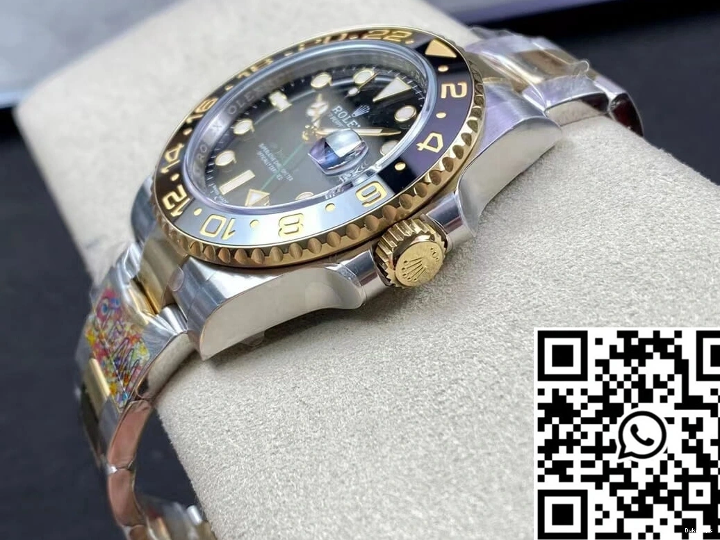 Yellow GMT Gold Clean Master 116713-LN-78203 Factory Rolex II 0406